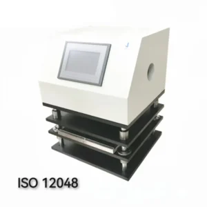 The packaging compression strength tester about ISO 12048.