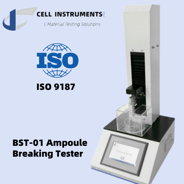 BST-01 Ampoule Break Strength Tester 01_- sodium chloride ampoule