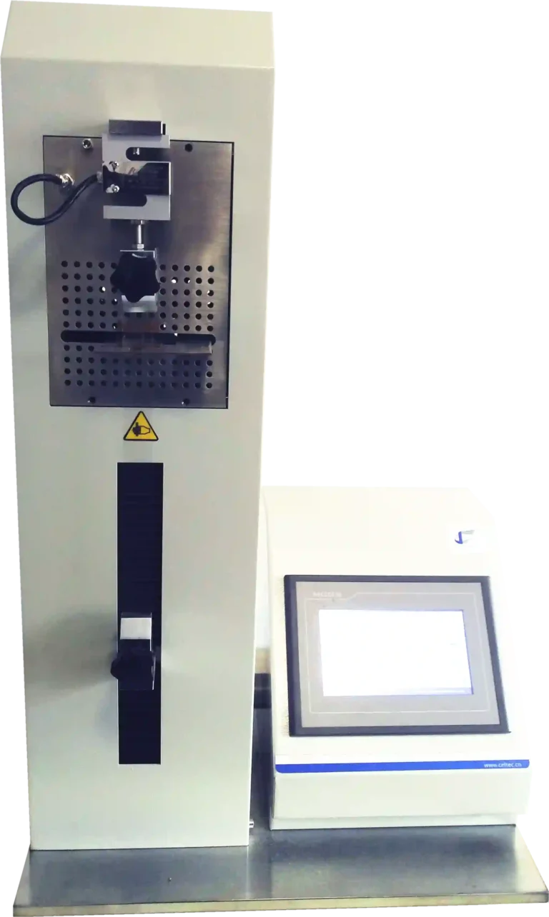 ASTM F1921 Hot Tack Tester for pharmaceutical Packaging Strength