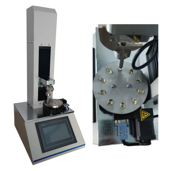 Softgel Capsule Hardness Testing Equipment for Reliable Softgel Testing